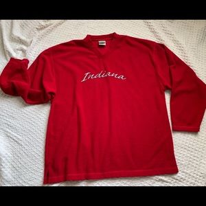 vintage oversized Indiana sweater Sz xL